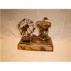 Brass Musical clown