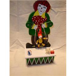 Swiss herman Musical clown
