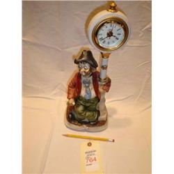 Melody in Motion Clown figurine