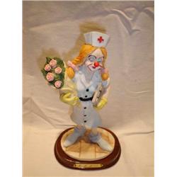 J. Jones clown Figurine