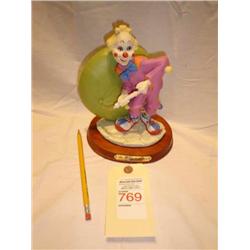 Murella porcelin clown