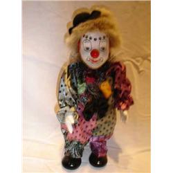Parade of Dolls musical clown