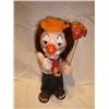 Image 1 : Wooden clown art