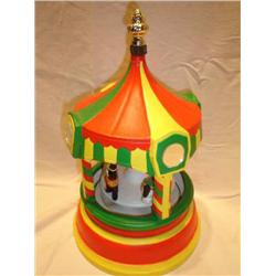 Merry go round ceramic