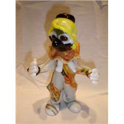 Murrano Blown Glass Clown