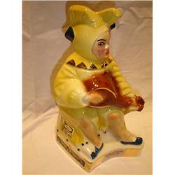 Brooks Clown Liquor Decanter