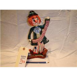 Lucavelli porcelin clown