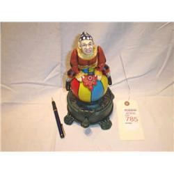 Iron Clown Bank