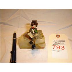Ron Lee Clown Figurine