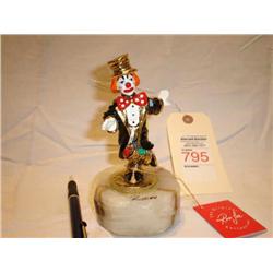 Ron Lee Clown Figurine