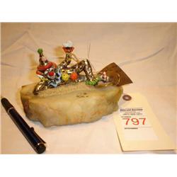 Ron Lee Clown Figurine