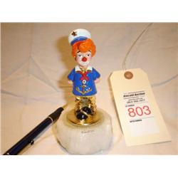 Ron Lee Clown Figurine
