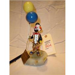 Ron Lee Clown Figurine