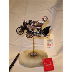 Ron Lee Clown Figurine
