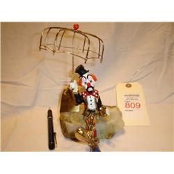 Ron Lee Clown Figurine