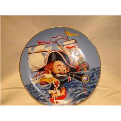 Armstrong Clown Plate