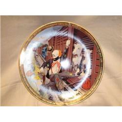 Armstrong Clown Plate