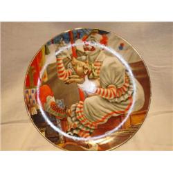 Felix Adler Clown Plate