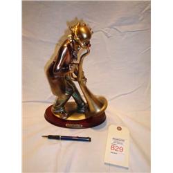 Suanti Galleries ceramic antiqued clown