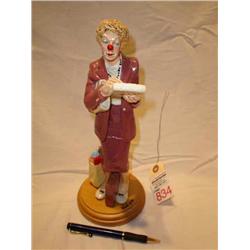 Judi Clown figurine