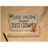 Image 1 : Ceramic Clown cleaning sign