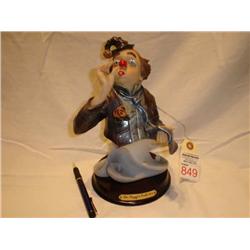Peggys Collection Clown figurine