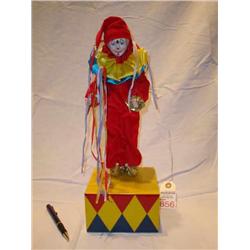 Faith Wick Clown Jack in the Box