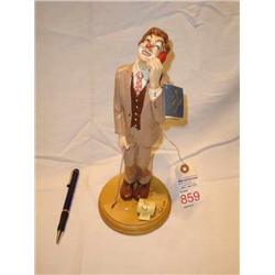 Judi Clown figurine
