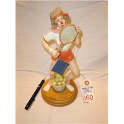 Judi Clown figurine