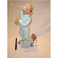 Judi Clown figurine