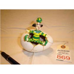 Marvi clown sculpture