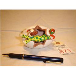 Marvi clown sculpture
