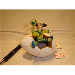 Marvi clown sculpture