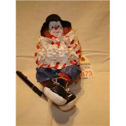 Clown Figurine