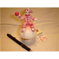 Marvi clown sculpture