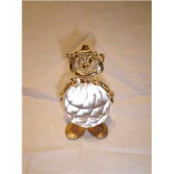 Crystal Clown Figurine