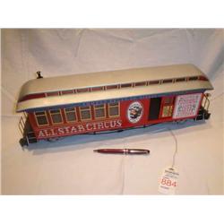 Circus Train Set-All Star Circus