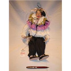 Jester Clown Doll