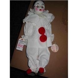 Peirot Clown Doll