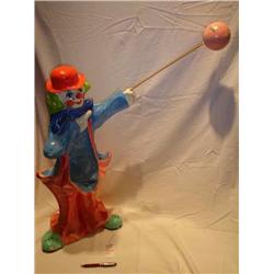 Paper Mache Clown
