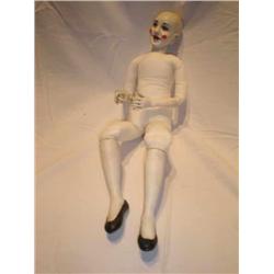 Porcelin Clown Doll