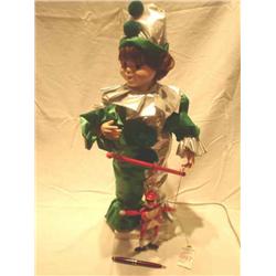 Marionette Clown Doll