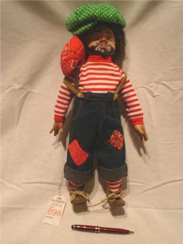 hobo clown doll