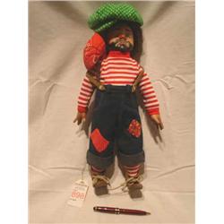 Hobo Clown Doll