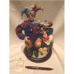 Jester Clown Doll