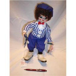 Brimm's Clown Doll-September