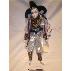 Jester Porcelin  Clown