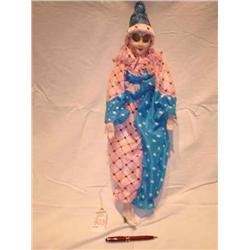Jester Clown Doll