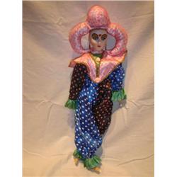 Jester Porcelin  Clown