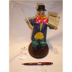 Woodchip Clown